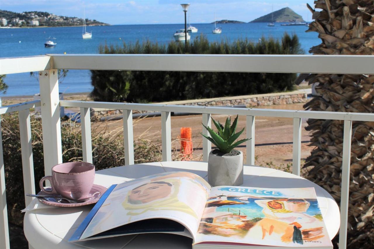 Apartments Mare Blu By The Sea. Pórto Ráfti Екстериор снимка