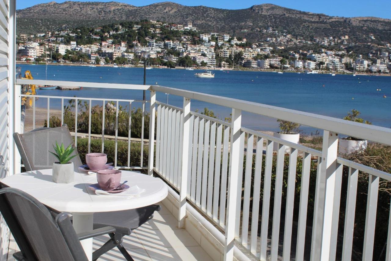 Apartments Mare Blu By The Sea. Pórto Ráfti Екстериор снимка
