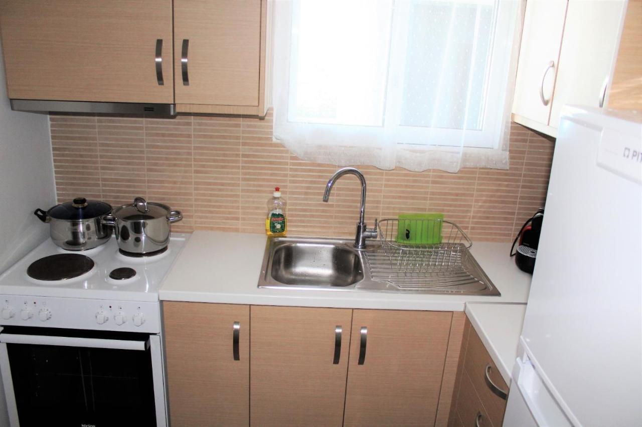 Apartments Mare Blu By The Sea. Pórto Ráfti Екстериор снимка