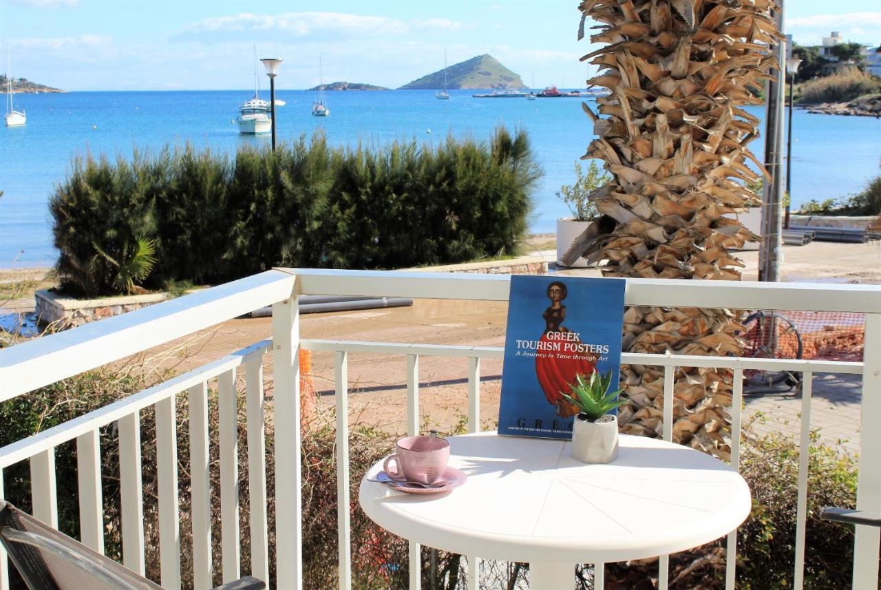 Apartments Mare Blu By The Sea. Pórto Ráfti Екстериор снимка