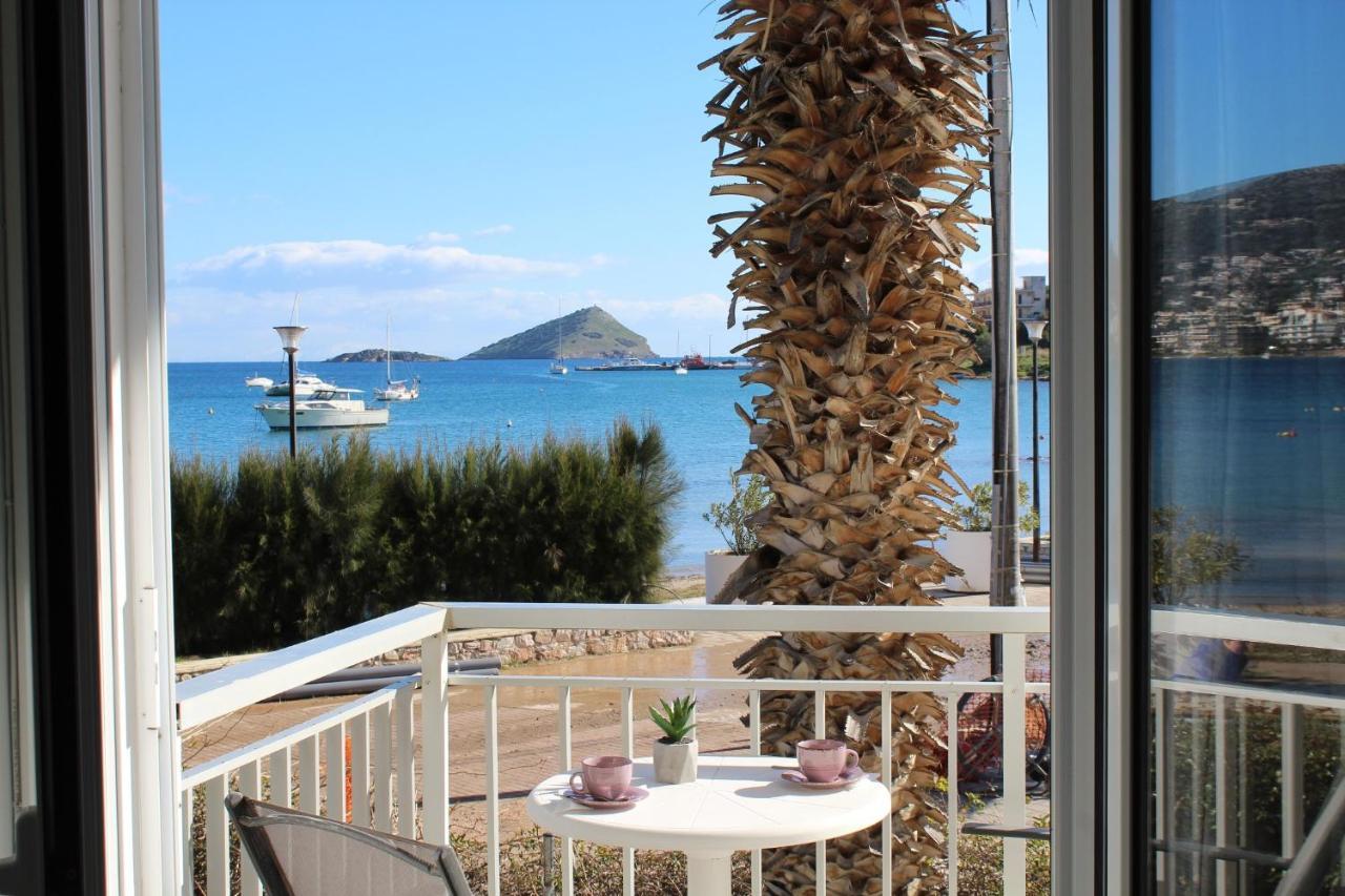 Apartments Mare Blu By The Sea. Pórto Ráfti Екстериор снимка