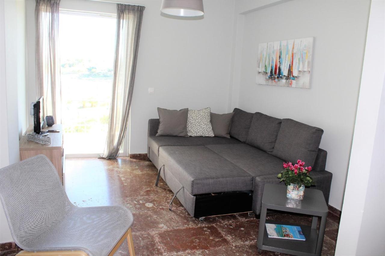 Apartments Mare Blu By The Sea. Pórto Ráfti Екстериор снимка