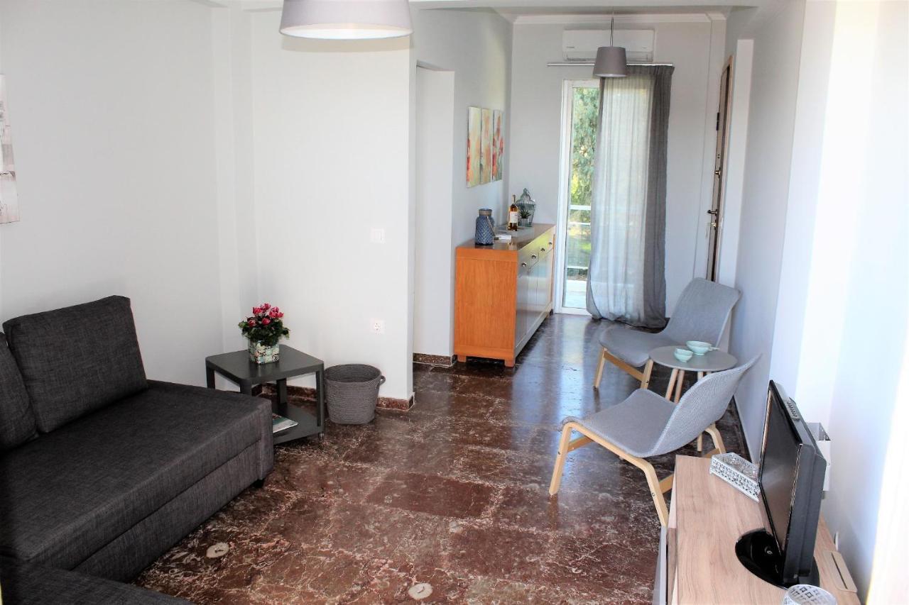 Apartments Mare Blu By The Sea. Pórto Ráfti Екстериор снимка
