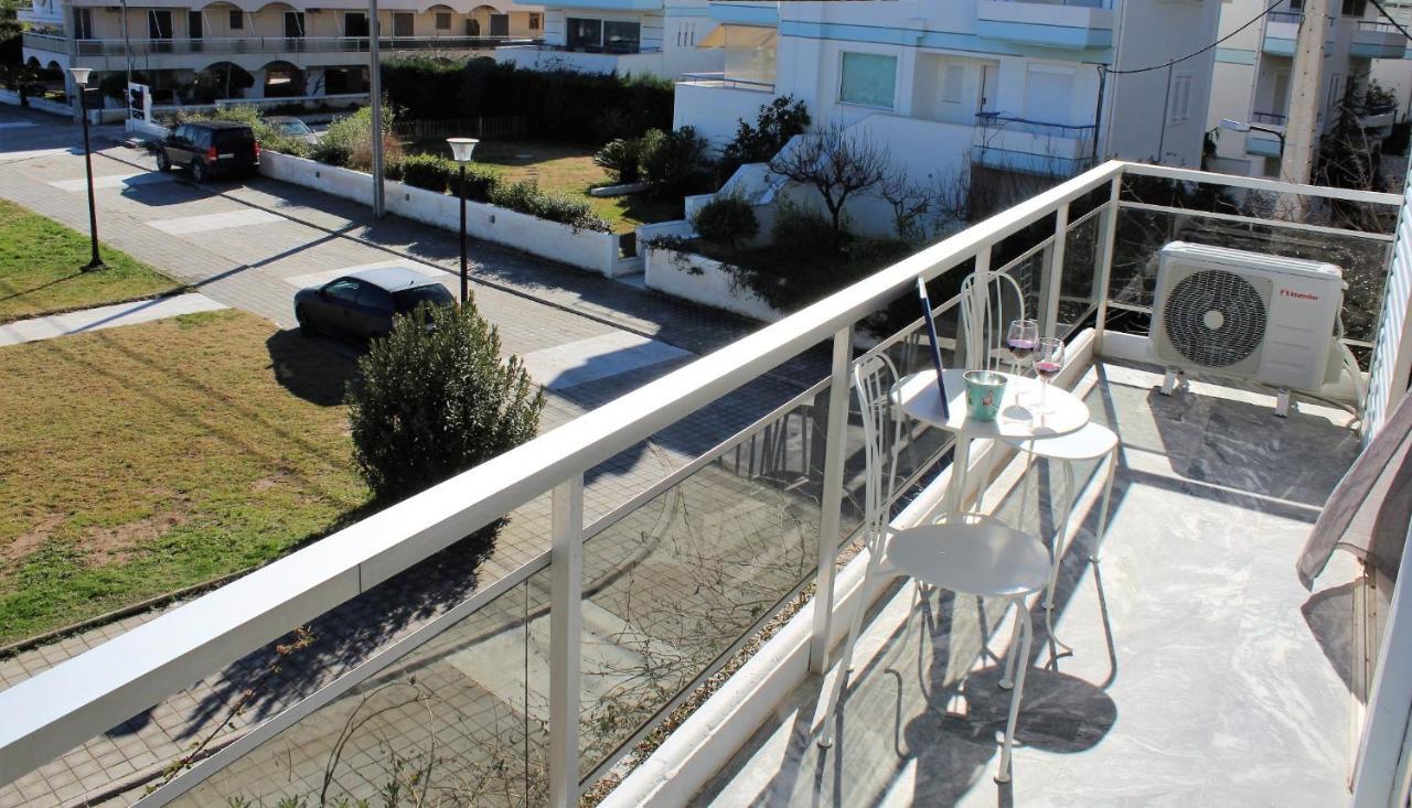 Apartments Mare Blu By The Sea. Pórto Ráfti Екстериор снимка