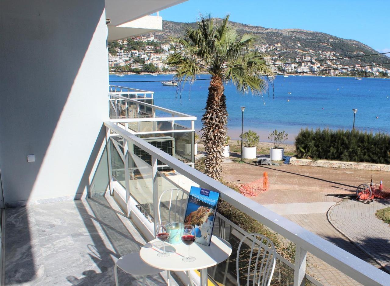 Apartments Mare Blu By The Sea. Pórto Ráfti Екстериор снимка